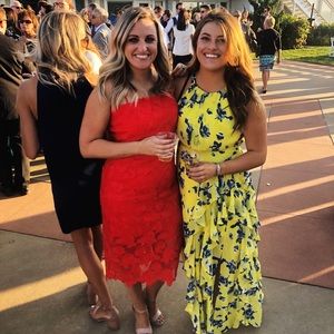 Bardot Sunshine Fire Dress